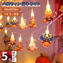 \ポイント5倍/イルミネーションライト ハロウィン 飾り 電池式 ハロウィン 飾り ライト 20LED/3m リモコン付き 8種類点灯モード 壁 装飾 屋外 ストリングライト ハロウィン 幽霊 カボチャ ゾンビ ミイラ キャンプ用 ハロウィン パーティー 学園祭 屋外 室内 庭など対応