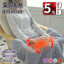 \ポイント5倍/電気毛布 電気ひざ掛け キャンプ用 60cmx80cm 70cmx100cm 電熱毛布 着る毛布 着る電気毛布 ポンチョ 洗える 10秒急速加熱...