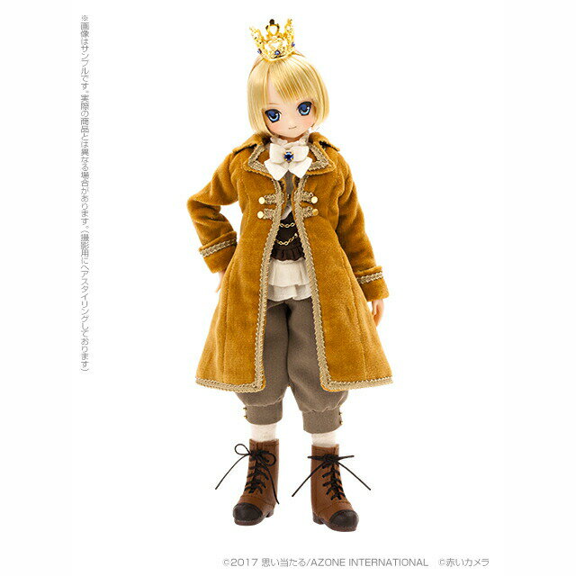 込 Azone えっくす☆きゅーとふぁみりー:Otogi no kuni/The Happy Prince Aoto(あおと)