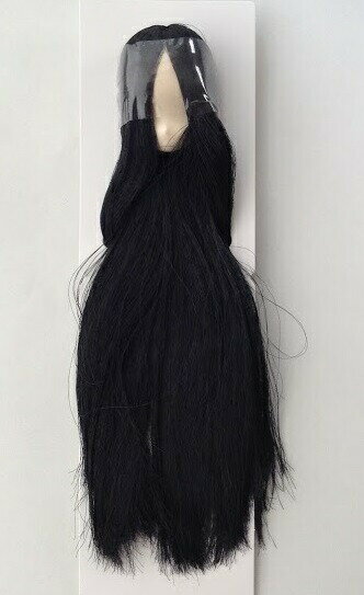 送料無料 OB11 11-01 植毛ヘッド ホワイティ ブラック 11HD-D01WC01