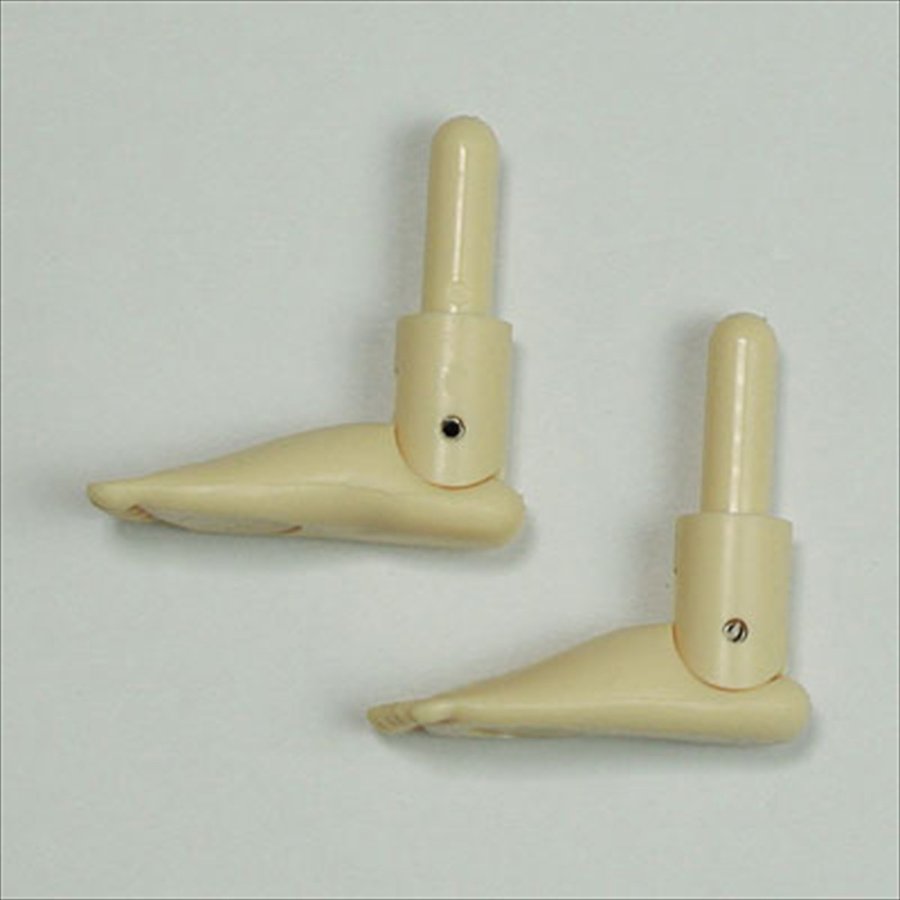 送料無料 スリム 足(左右)マグネットなし ホワイティ