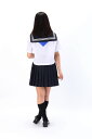 岡山県産 通学用 プリーツスカート 40cm丈 夏服 車ひだ 学校制服 標準服 特大あり セーラー服 本物 佐川営業所止めOK 3