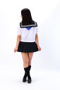 岡山県産 通学用 プリーツスカート 30cm丈 夏服 車ひだ 学校制服 標準服 特大あり セーラー服 本物 佐川営業所止めOK 3