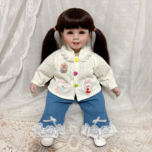 【SEN】lary0020 ★55cmリアル人形用お洋服セット リアル赤ちゃん 抱き人形 誕生日プレゼント おもちゃ 可愛い洋服