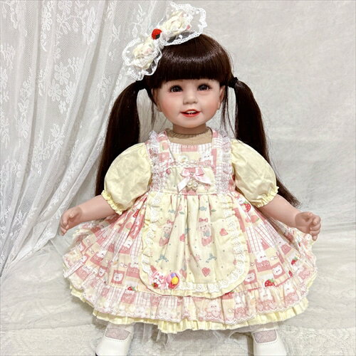 【SEN】lary0052 ★55cmリアル人形用お洋服セット リアル赤ちゃん 抱き人形 誕生日プレゼント おもちゃ 可愛い洋服