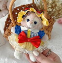 【SEN】mhy0180 洋服セット★ぬいぐるみ人形(10cm )