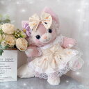 【SEN】mhy0229 洋服セット★ぬいぐるみ人形(10cm 15cm 20cm) ★Labubu ★55cmリアル人形★ダッフィー&ステラルー