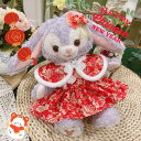 【SEN】mhy0248 洋服セット★ぬいぐるみ人形(10cm 15cm 20cm) ★Labubu ★55cmリアル人形★ダッフィー&ステラルー