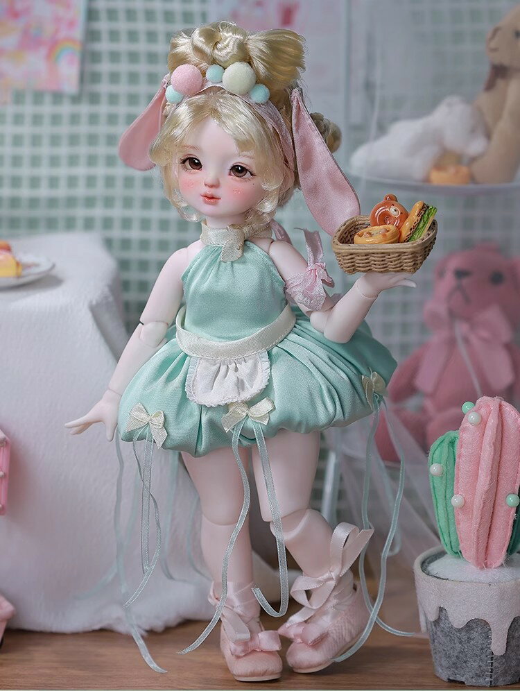 【Doll'sDoll】sf6027関節ドールフルセット　幼SD　1/6サイズ　プレゼント　可愛いドール