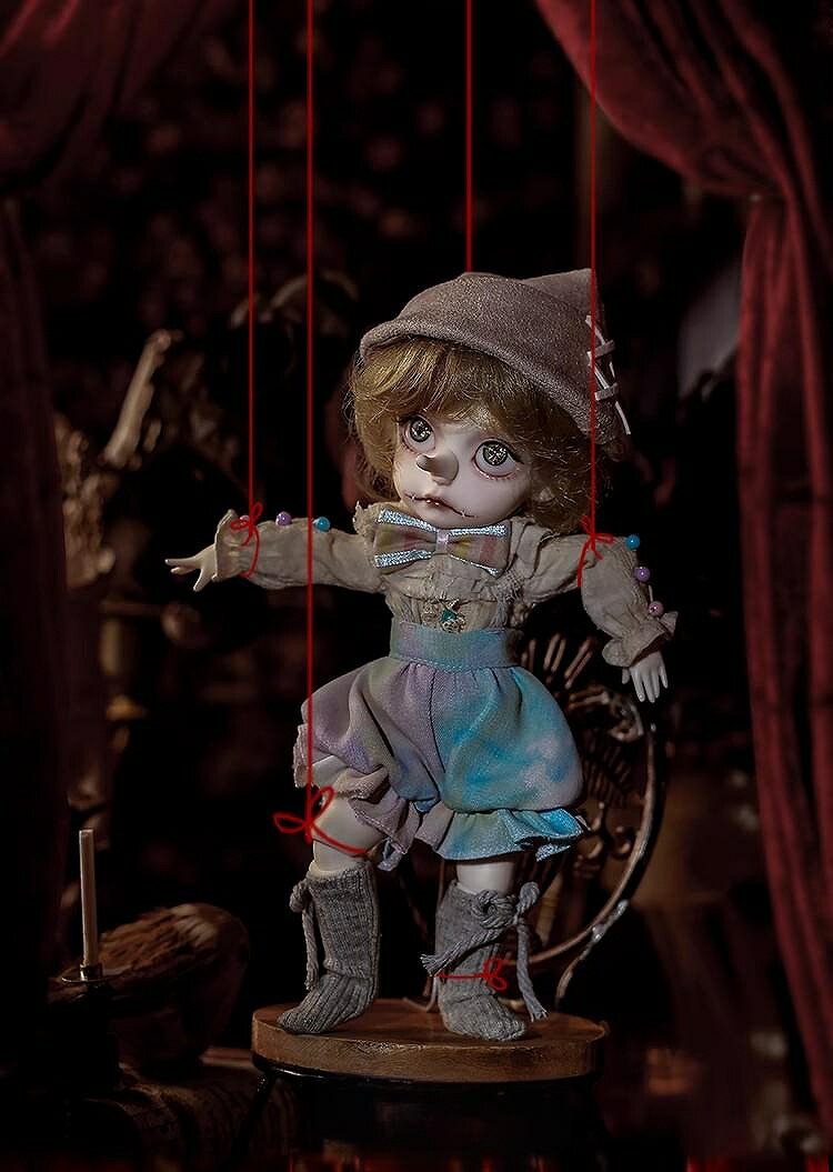 【Doll'sDoll】sf6032関節ドールフルセット　幼SD　1/6サイズ　プレゼント　可愛いドール