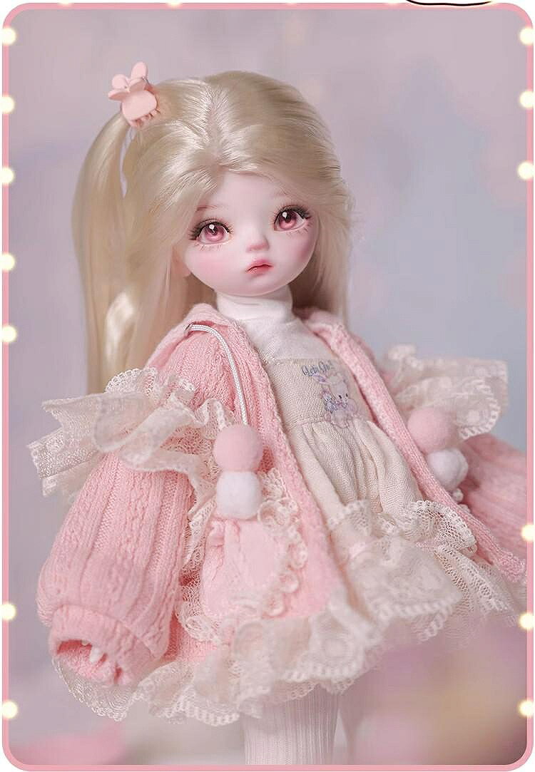 【Doll'sDoll】sf6042-1関節ドールフルセット　幼SD　1/6サイズ　プレゼント　可愛いドール 2