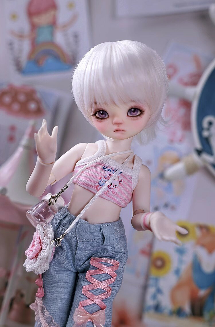 乐天商城 - 【Doll'sDoll】sf6058関節ドールフルセット 幼SD 1/6サイズ プレゼント 可愛いドール
