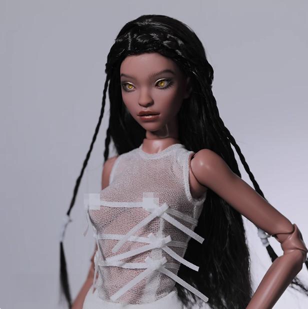 【Doll'sDoll】sf4099 関節ドール フルセット MSD 1/4サイズ プレゼント 可愛いドール