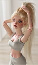 【Doll'sDoll】sf4100-3 関節ドール フルセット MSD 1/4サイズ プレゼント 可愛いドール
