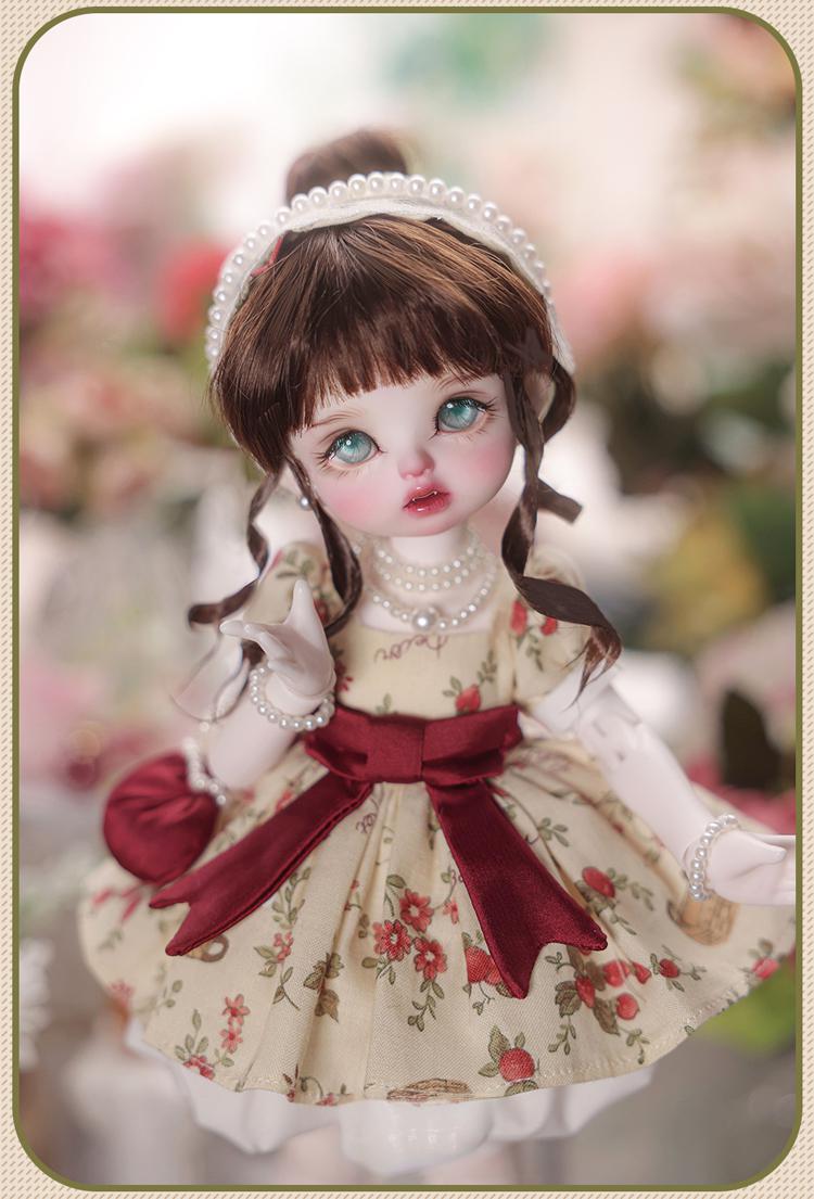 【Doll'sDoll】sf6068-2関節ドールフルセット 幼SD 1/6サイズ プレゼント 可愛いドール
