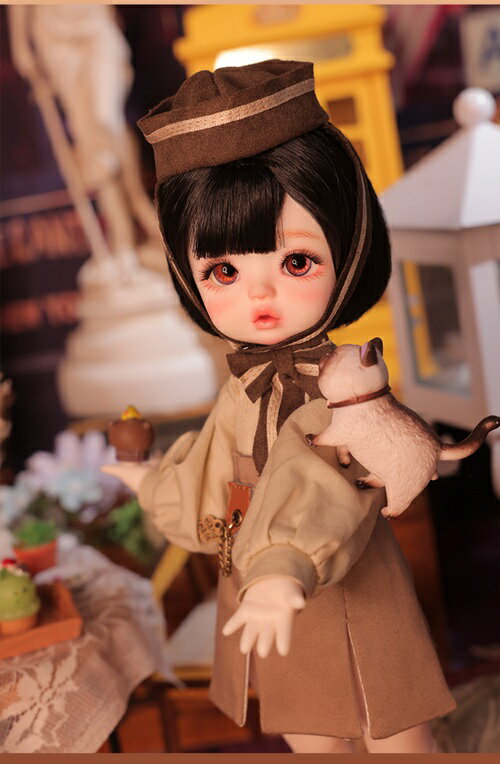【Doll'sDoll】sf6082関節ドールフルセット 幼SD 1/6サイズ プレゼント 可愛いドール