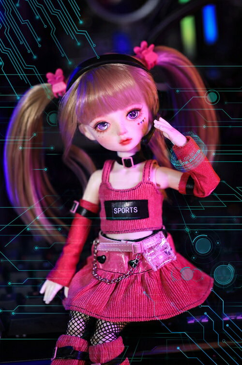 乐天商城 - 【Doll'sDoll】sf6087関節ドールフルセット 幼SD 1/6サイズ プレゼント 可愛いドール