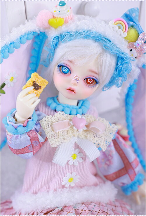 【Doll'sDoll】sf6103関節ドールフルセット 幼SD 1/6サイズ プレゼント 可愛いドール