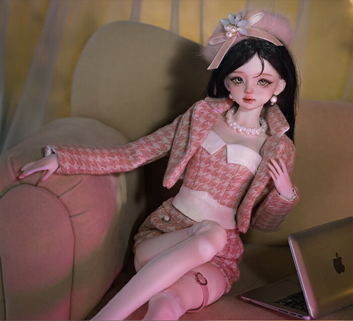 【Doll'sDoll】sf4079-2 関節ドール フルセット MSD 1/4サイズ プレゼント 可愛いドール