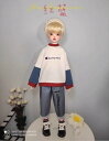【SEN】★即納品★AF10439-2(青色袖) 1/6サイズ ドール用洋服セット 幼SD 可愛い