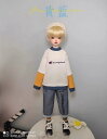 【SEN】★即納品★AF10439-1(黄色袖) 1/6サイズ ドール用洋服セット 幼SD 可愛い