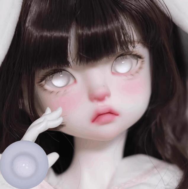 【SEN】EYER596 ドール用グラスアイ 12mm～18mm 普通瞳