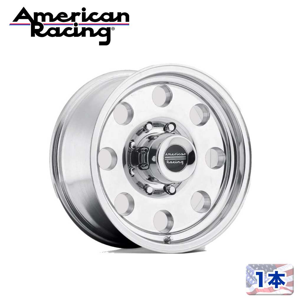 樂天商城 - 【American Racing （アメリカンレーシング）日本販売代理店】15インチアルミホイール 1本汎用 AR172 BAJA15×7J 6H 139.7 -6 CB108