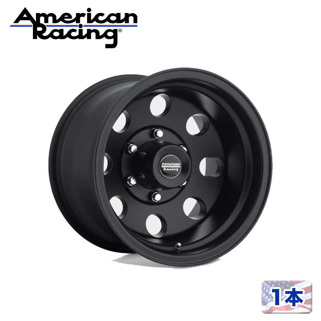 樂天商城 - 【American Racing （アメリカンレーシング）日本販売代理店】15インチアルミホイール 1本汎用 AR172 BAJA15×8J 6H 114.3 +20 CB83.06