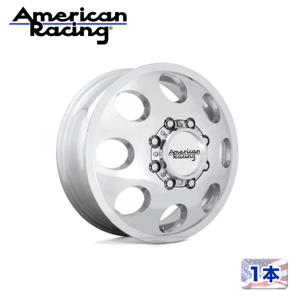 16インチアルミホイール 1本汎用 AR204 BAJA DUALLY16×6J 8H 165.1 +111 CB125.1