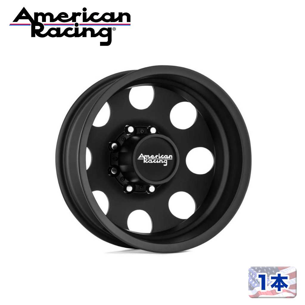 16インチアルミホイール 1本汎用 AR204 BAJA DUALLY16×6J 8H 165.1 -134 CB125.1