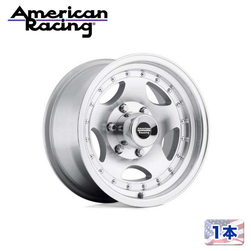 樂天商城 - 【American Racing （アメリカンレーシング）日本販売代理店】15インチアルミホイール 1本汎用 AR2315×10J 5H 114.3 -44 CB83.06