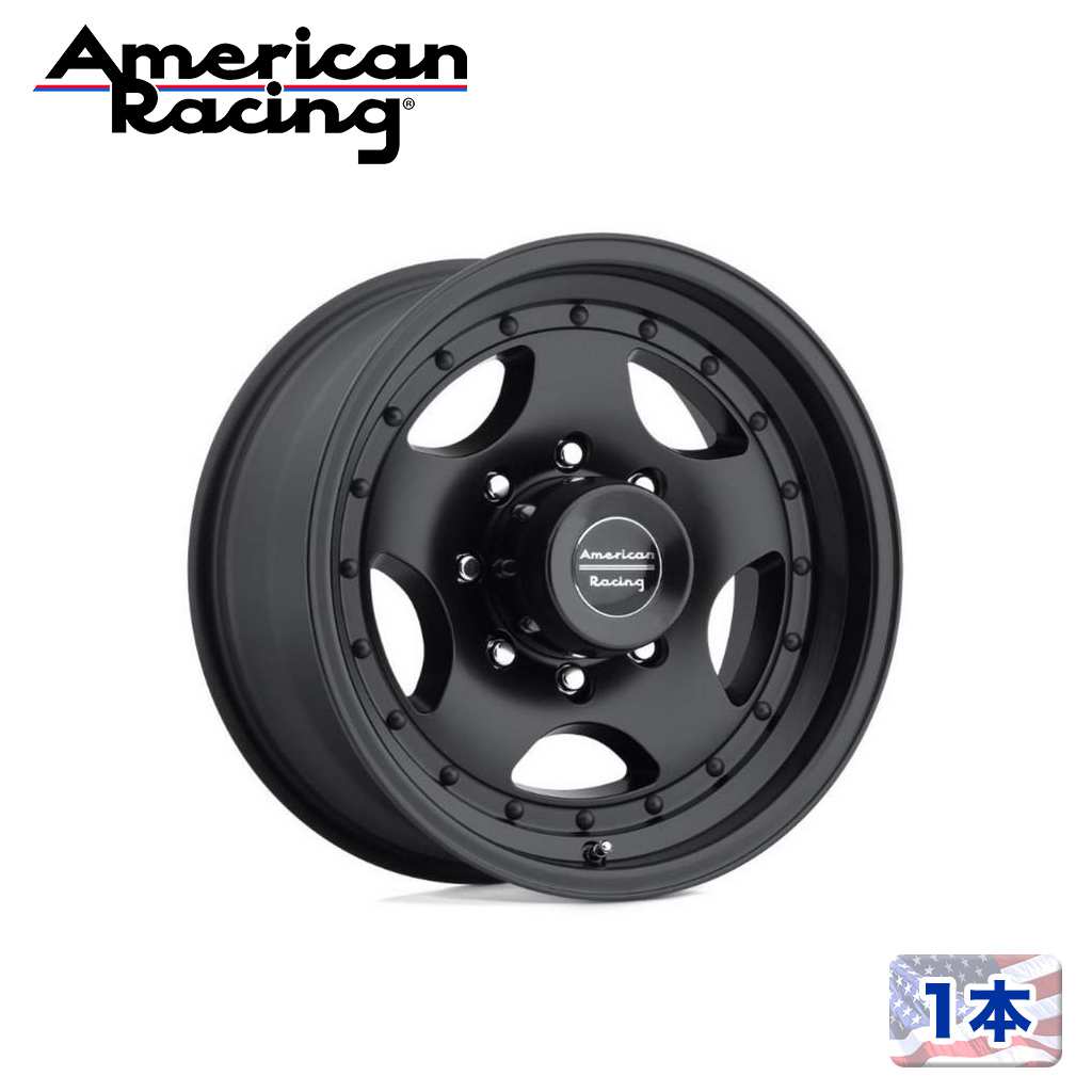 樂天商城 - 【American Racing （アメリカンレーシング）日本販売代理店】16インチアルミホイール 1本汎用 AR2316×8J 5H 139.7 ±0 CB108