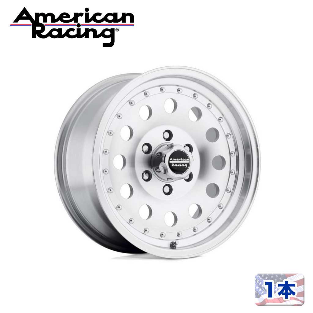 樂天商城 - 【American Racing （アメリカンレーシング）日本販売代理店】18インチアルミホイール 1本汎用 AR62 OUTLAW II18×8J 5H 127 +30 CB71.5