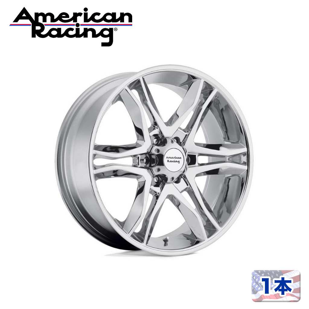 樂天商城 - 【American Racing （アメリカンレーシング）日本販売代理店】20インチアルミホイール 1本汎用 AR893 MAINLINE20×8.5J 6H 139.7 +35 CB106.1