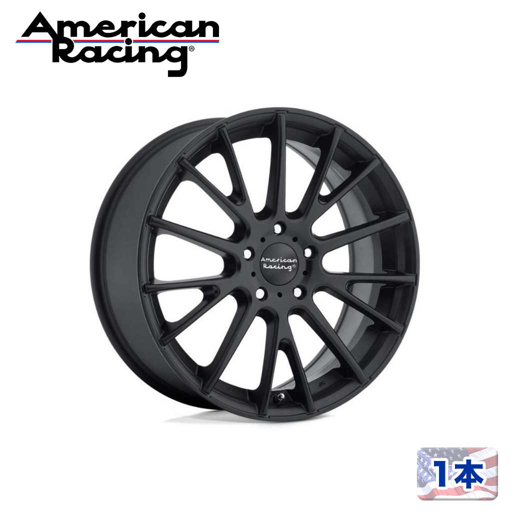 樂天商城 - 【American Racing （アメリカンレーシング）日本販売代理店】17インチアルミホイール 1本汎用 AR90417×7J 5H 114.3 +40 CB72.56