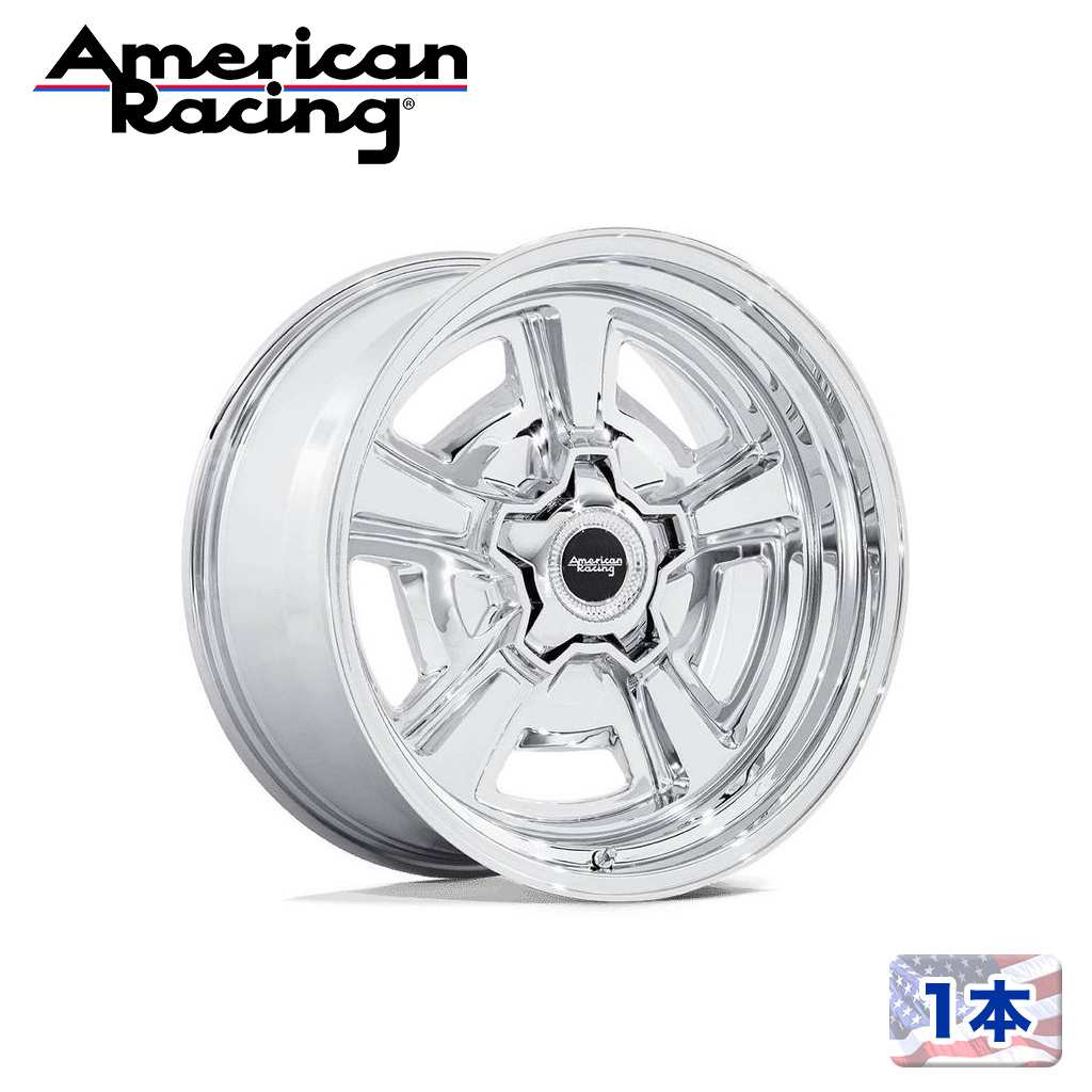 樂天商城 - 【American Racing 正規品】22インチアルミホイール 1本VN517 MARAUDER クローム22×9J 5H 127 +6 CB78.1