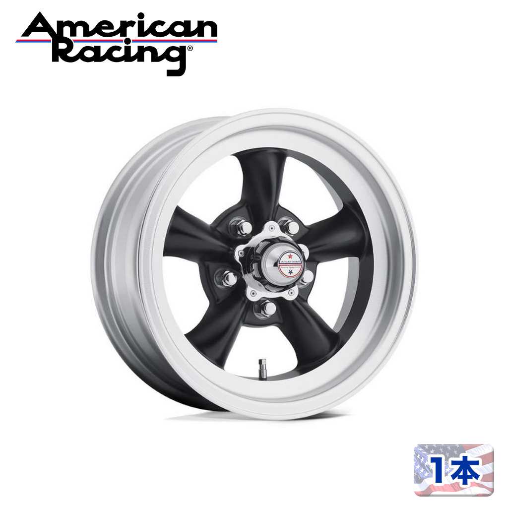 Rakuten - 【American Racing （アメリカンレーシング）日本販売代理店】15インチアルミホイール 1本汎用 VN105 TORQ THRUST D15×4.5J 5H 114.3 -15 CB83.06