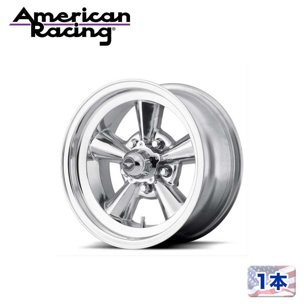 樂天商城 - 【American Racing （アメリカンレーシング）日本販売代理店】15インチアルミホイール 1本汎用 VN109 TT O15×7J 5H 120.65 -6 CB83.06