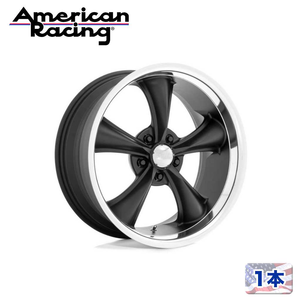 樂天商城 - 【American Racing （アメリカンレーシング）日本販売代理店】20インチアルミホイール 1本汎用 VN338 BOSS TT20×10J 5H 120.65 +2 CB72.56