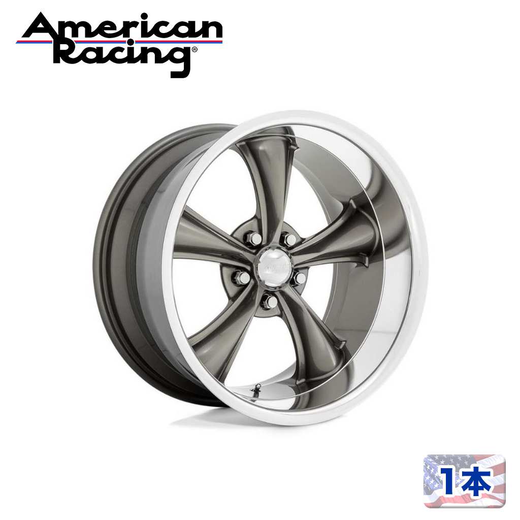 樂天商城 - 【American Racing （アメリカンレーシング）日本販売代理店】20インチアルミホイール 1本汎用 VN338 BOSS TT20×8.5J 5H 120.65 +2 CB72.56