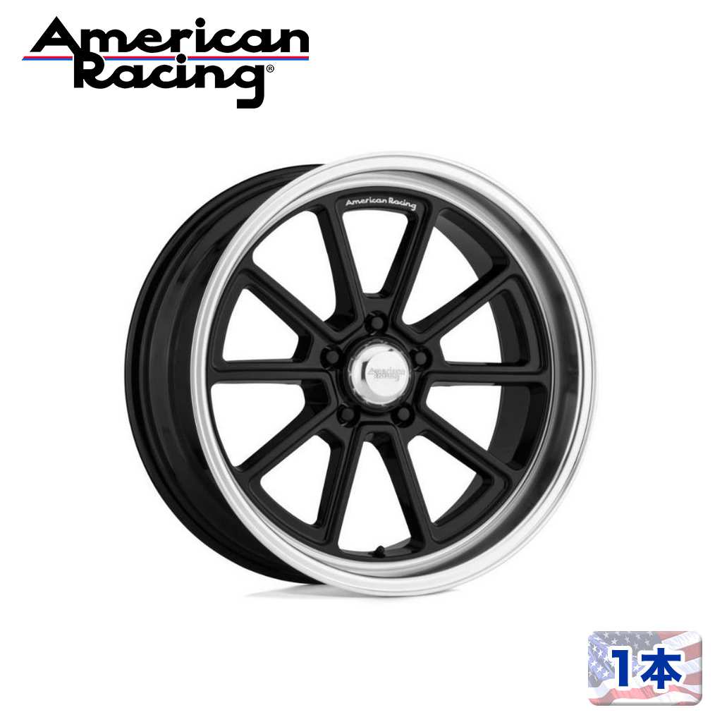 Rakuten - 【American Racing （アメリカンレーシング）日本販売代理店】20インチアルミホイール 1本汎用 VN510 DRAFT20×8.5J 5H 120.65 +6 CB72.56