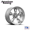 【American Racing（アメリカンレーシング）日本販売代理店】15インチアルミホイール 1本汎用 VN515 TORQ THRUST II 1 PC15×10J 5H 127 -44 CB83.06