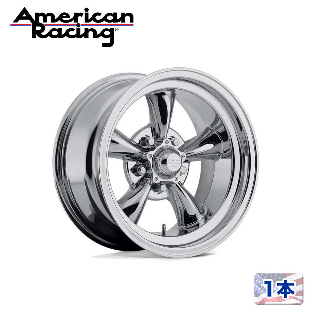 樂天商城 - 【American Racing （アメリカンレーシング）日本販売代理店】15インチアルミホイール 1本汎用 VN605 TORQ THRUST D15×10J 5H 127 -44 CB83.06