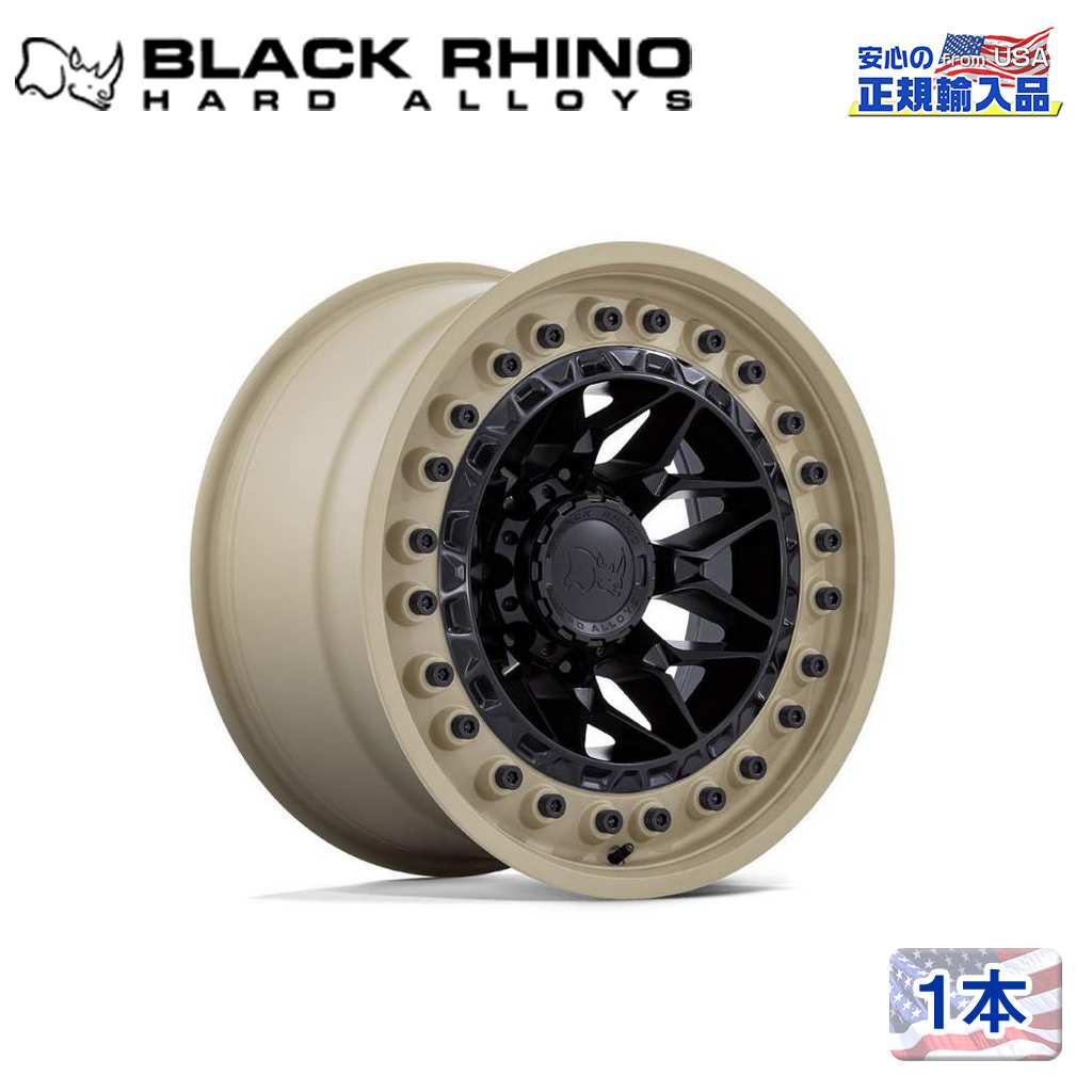 乐天商城 - 【Black Rhino(ブラックライノ)正規代理店】20インチアルミホイール 1本 ALPHA20×10J 5H 127 -18 CB71.5 汎用