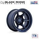 【Black Rhino(ブラックライノ)正規代理店】17インチアルミホイール 1本 SHOGUN17×8.5J 6H 139.7 -10 CB106.1 汎用