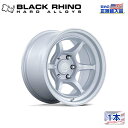 【Black Rhino(ブラックライノ)正規代理店】17インチアルミホイール 1本 SHOGUN17×8.5J 6H 139.7 -10 CB106.1 汎用