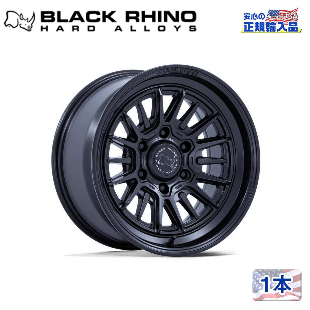 樂天商城 - 【Black Rhino 正規品】20インチ アルミホイール 1本BR030 TALEO 20×9 6H 135 12 CB87.1MATTE BLACK(マットブラック)汎用/BR030MX20906312