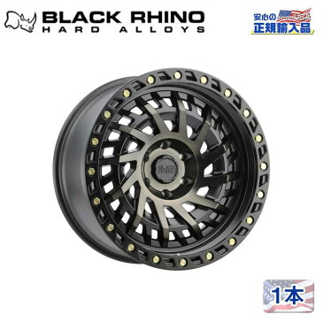 【Black Rhino (ブラックライノ)正規代理店】20インチアルミホイール 1本SHREDDER 20×9.5J 6H139.7 -12 CB112.1汎用