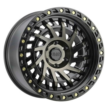 【Black Rhino (ブラックライノ)正規代理店】20インチアルミホイール 1本SHREDDER 20×9.5J 6H139.7 -12 CB112.1汎用