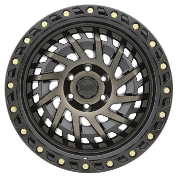 【Black Rhino (ブラックライノ)正規代理店】20インチアルミホイール 1本SHREDDER 20×9.5J 6H139.7 -12 CB112.1汎用